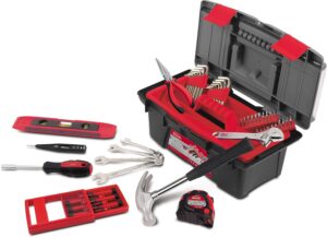 🔥 Angebote & Aktionen – Apollo Tools DT9773 53-Piece Household Tool Kit with Tool Box