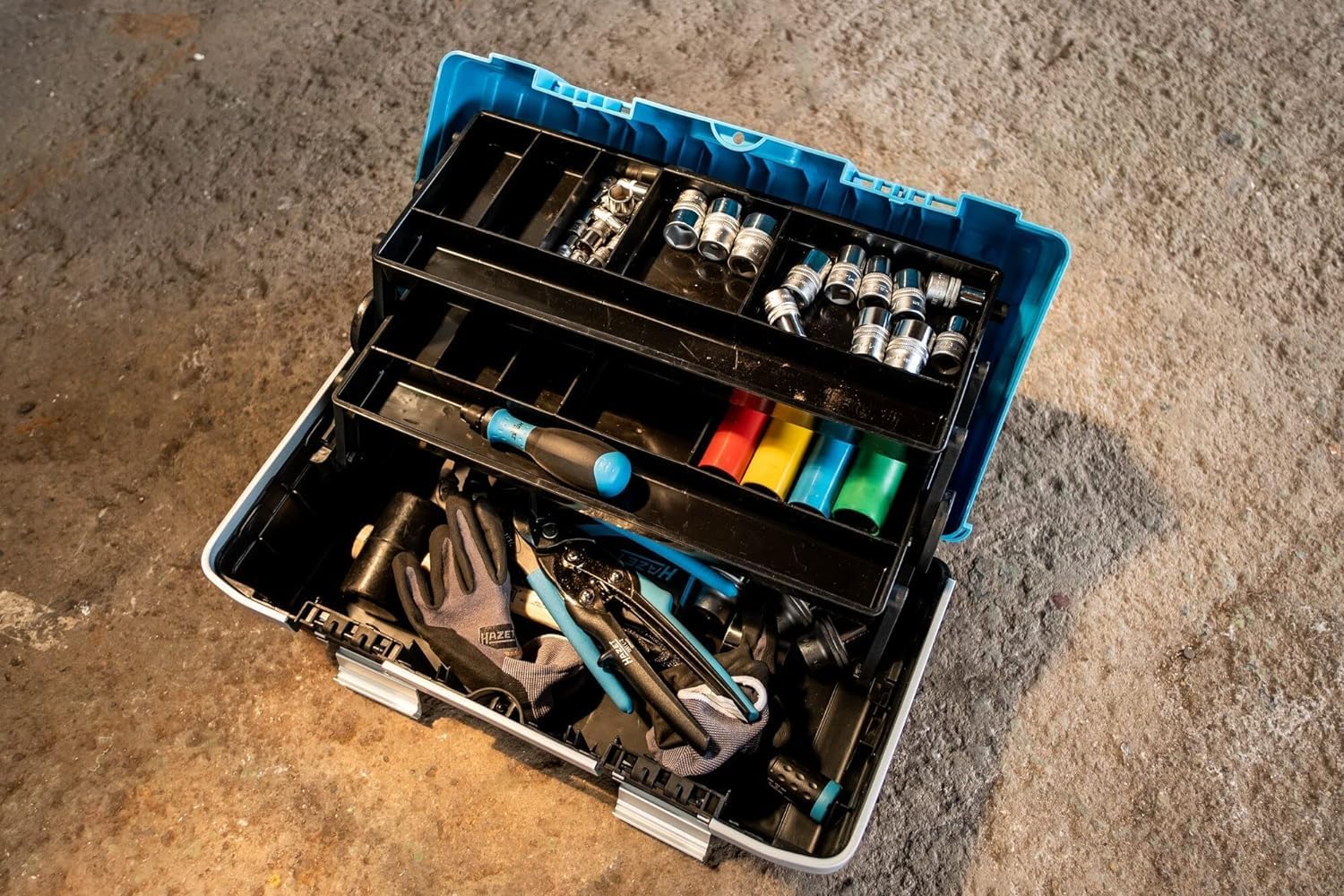 🔥 Angebote & Aktionen – Hazet 190L-2 Plastic Tool Box Empty – Bild 3