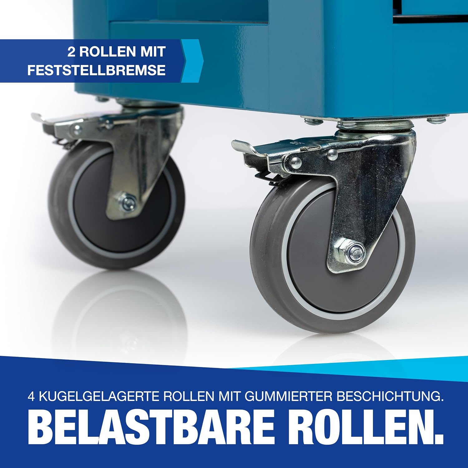 ⚡ Elektro & Technik – Werkzeugwagen, Trolley-Werkzeugkasten mit Werkzeugen und Schaumstoffeinlagen – Bild 7
