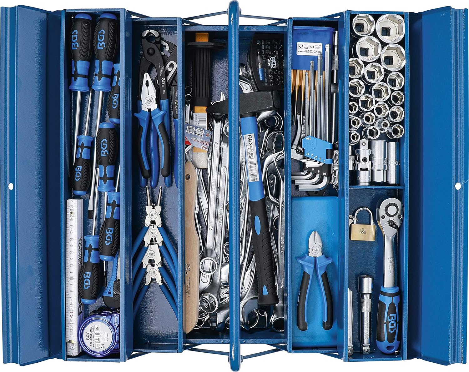 🔥 Angebote & Aktionen – 137-piece Tool Set in Metal Box – Bild 4