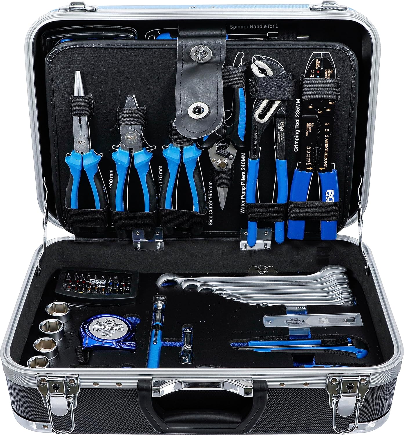 🔥 Angebote & Aktionen – BGS 15505 Universal Tool Box 106 Pieces – Bild 7
