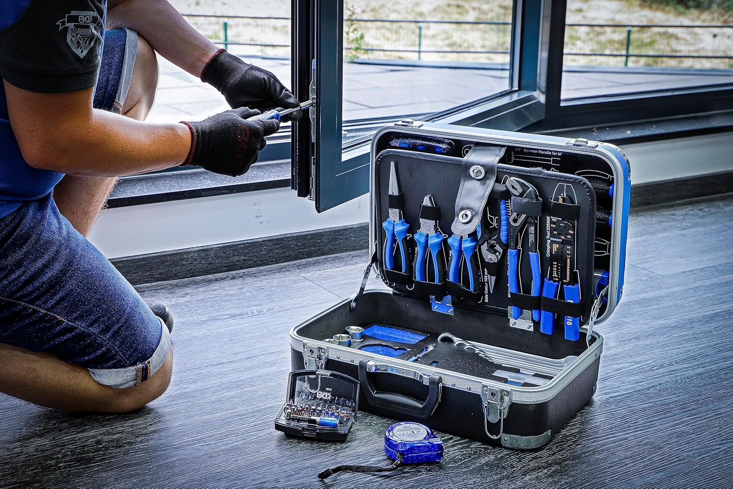 🔥 Angebote & Aktionen – BGS 15505 Universal Tool Box 106 Pieces – Bild 2