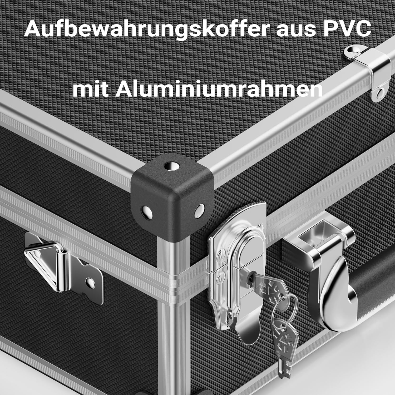 🔥 Angebote & Aktionen – Storage Aluminium Lockable Case with Reinforced Edges 32 x 23 x 16 cm – Bild 4