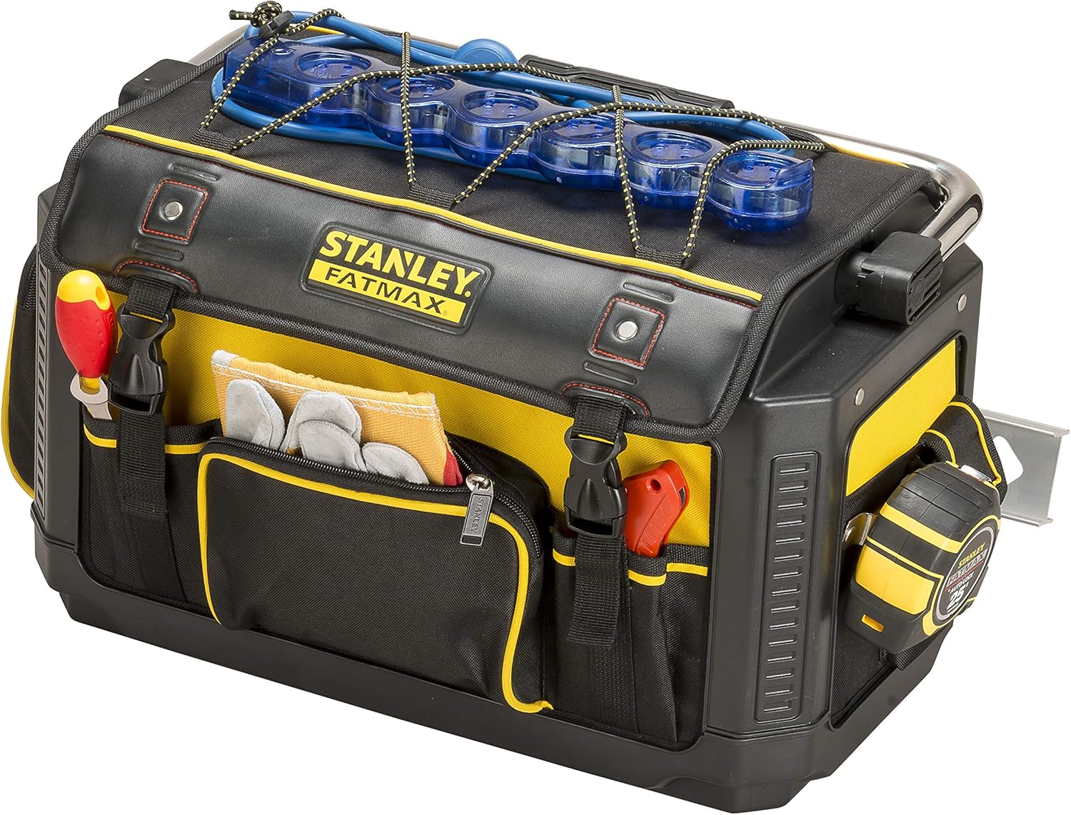 ⚒️ Bau & Montage – Stanley 20-Zoll-FatMax-Tragetasche aus Kunststoff/Stoff mit Deckel – Bild 3