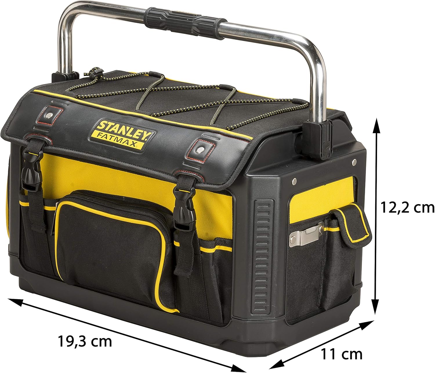 ⚒️ Bau & Montage – Stanley 20-Zoll-FatMax-Tragetasche aus Kunststoff/Stoff mit Deckel – Bild 5