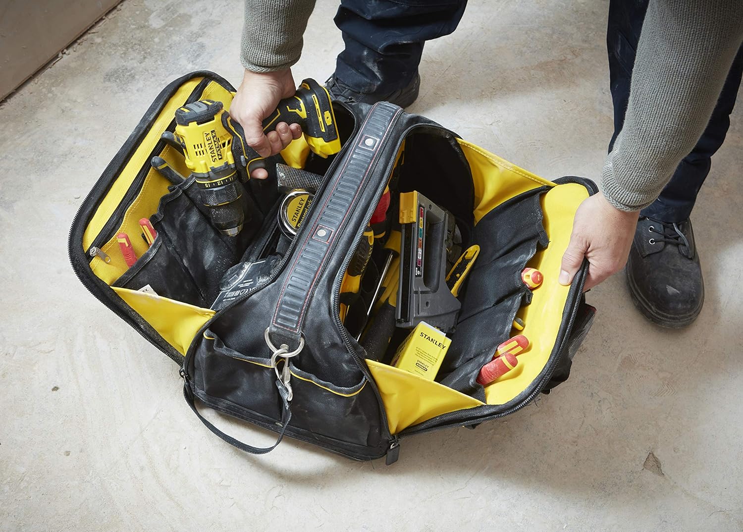 ⚒️ Bau & Montage – STANLEY Werkzeugtasche FMST1-73607 – Bild 15