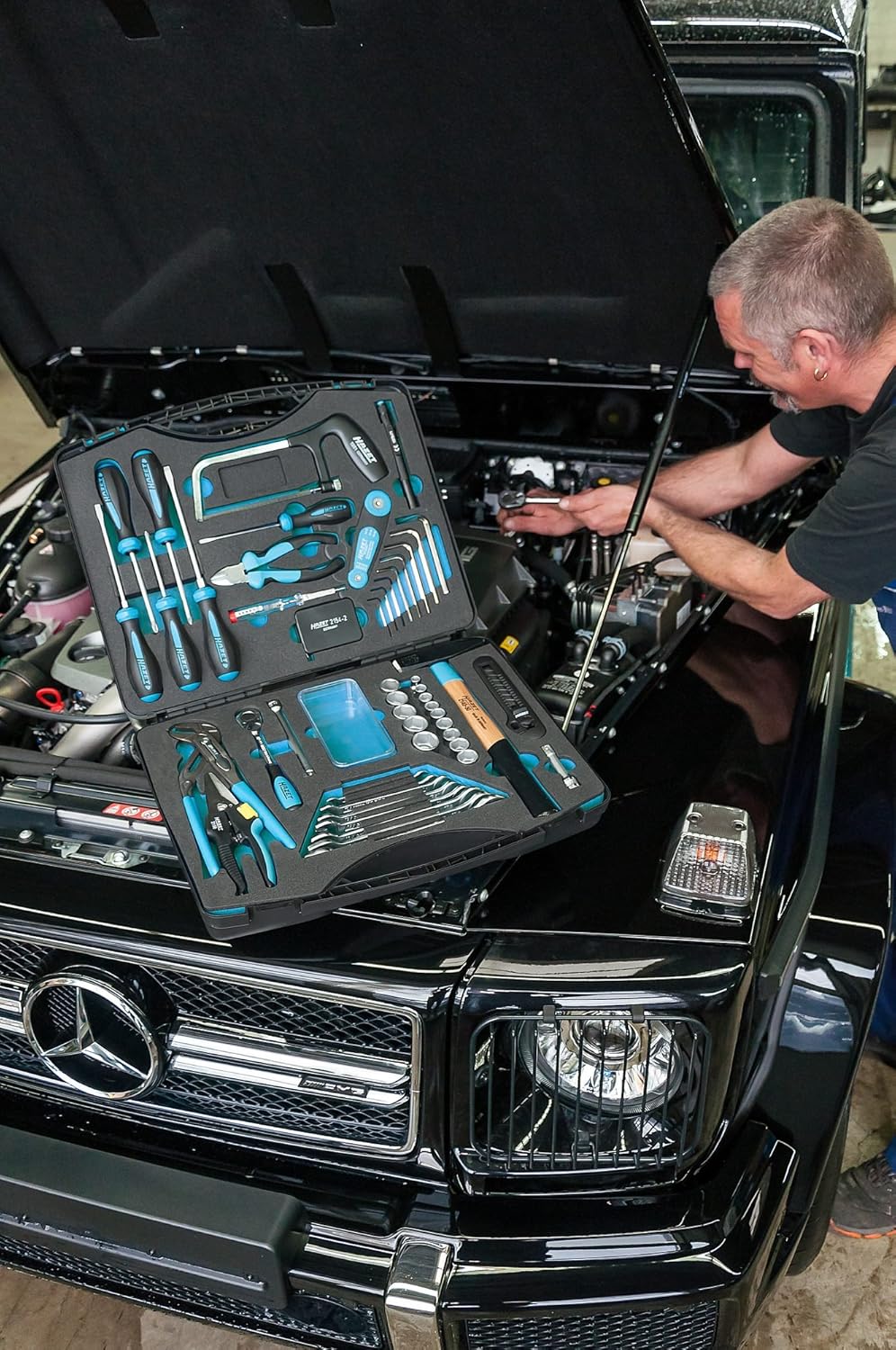 🚗 KFZ & Werkstatt – Hazet 1520/56 Tool Box – Bild 7