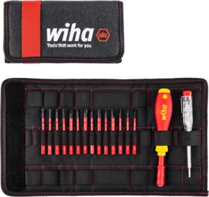 ⚡ Elektro & Technik – Wiha VDE Slim Vario Geldbörsen-Set (16-teilig)