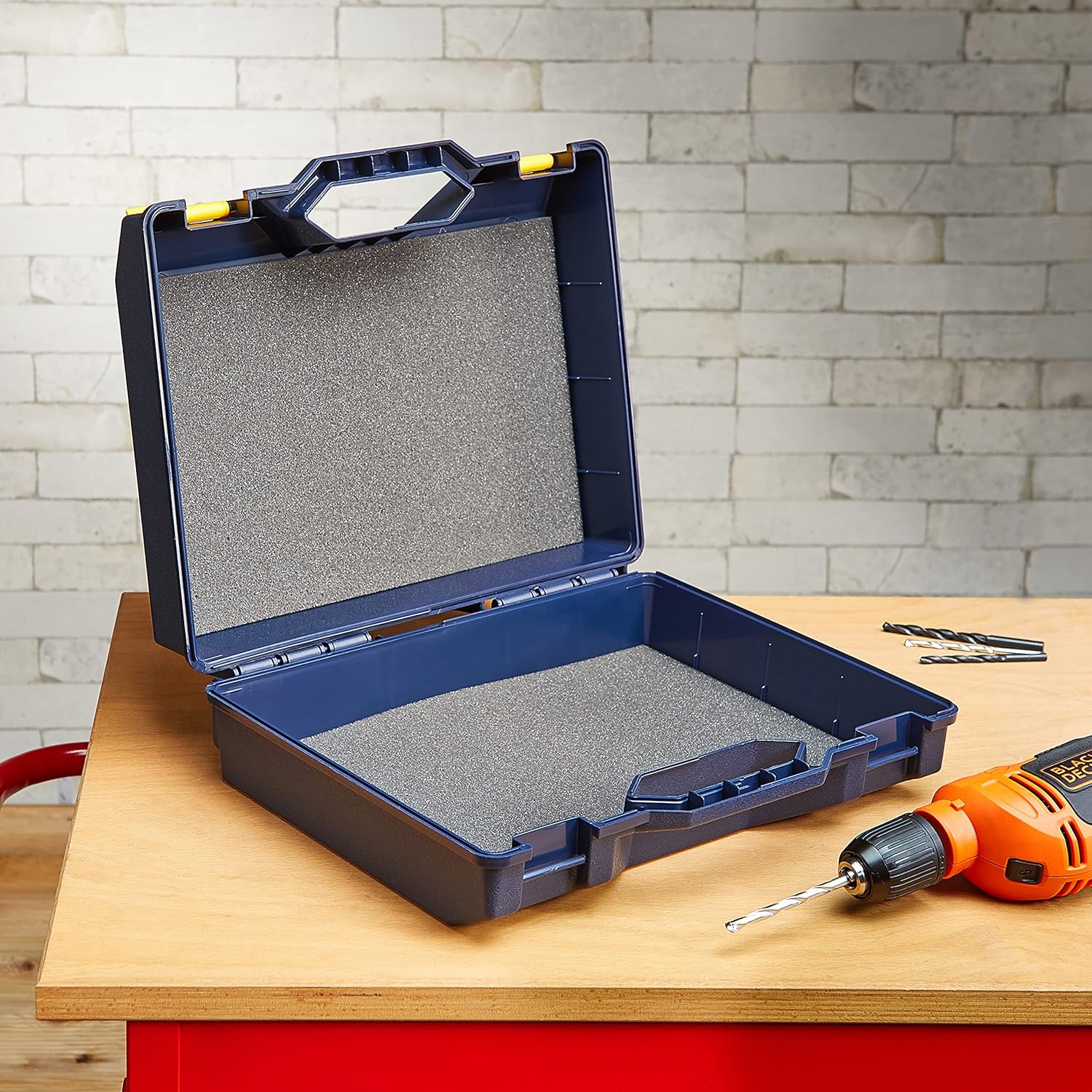 🔥 Angebote & Aktionen – Electraline 140006 Tool Box, Empty, 385 x 330 x 130 mm – Bild 7