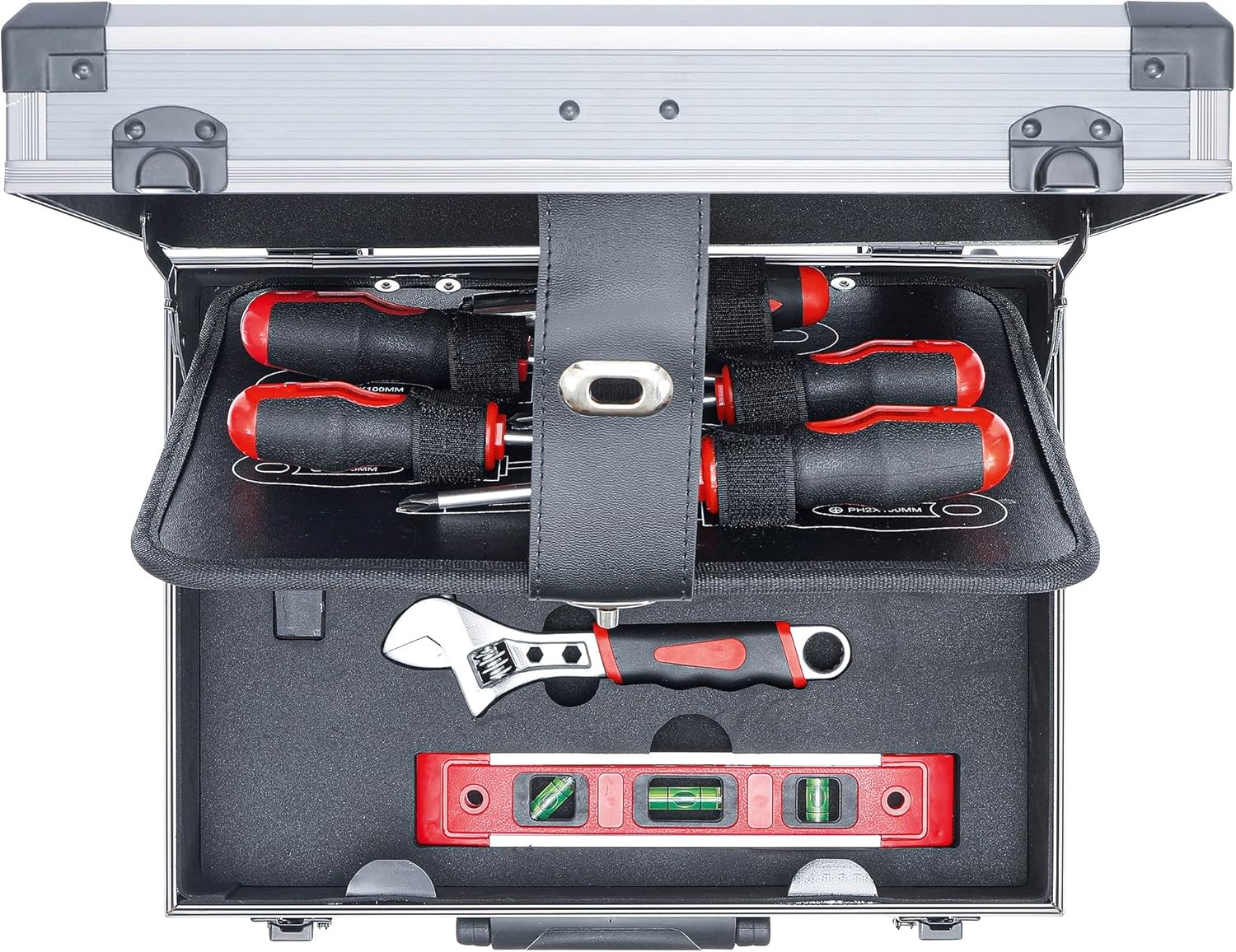 🔥 Angebote & Aktionen – BGS Diy 6057 Tool Set in Aluminium Case with 66 Tools – Bild 9