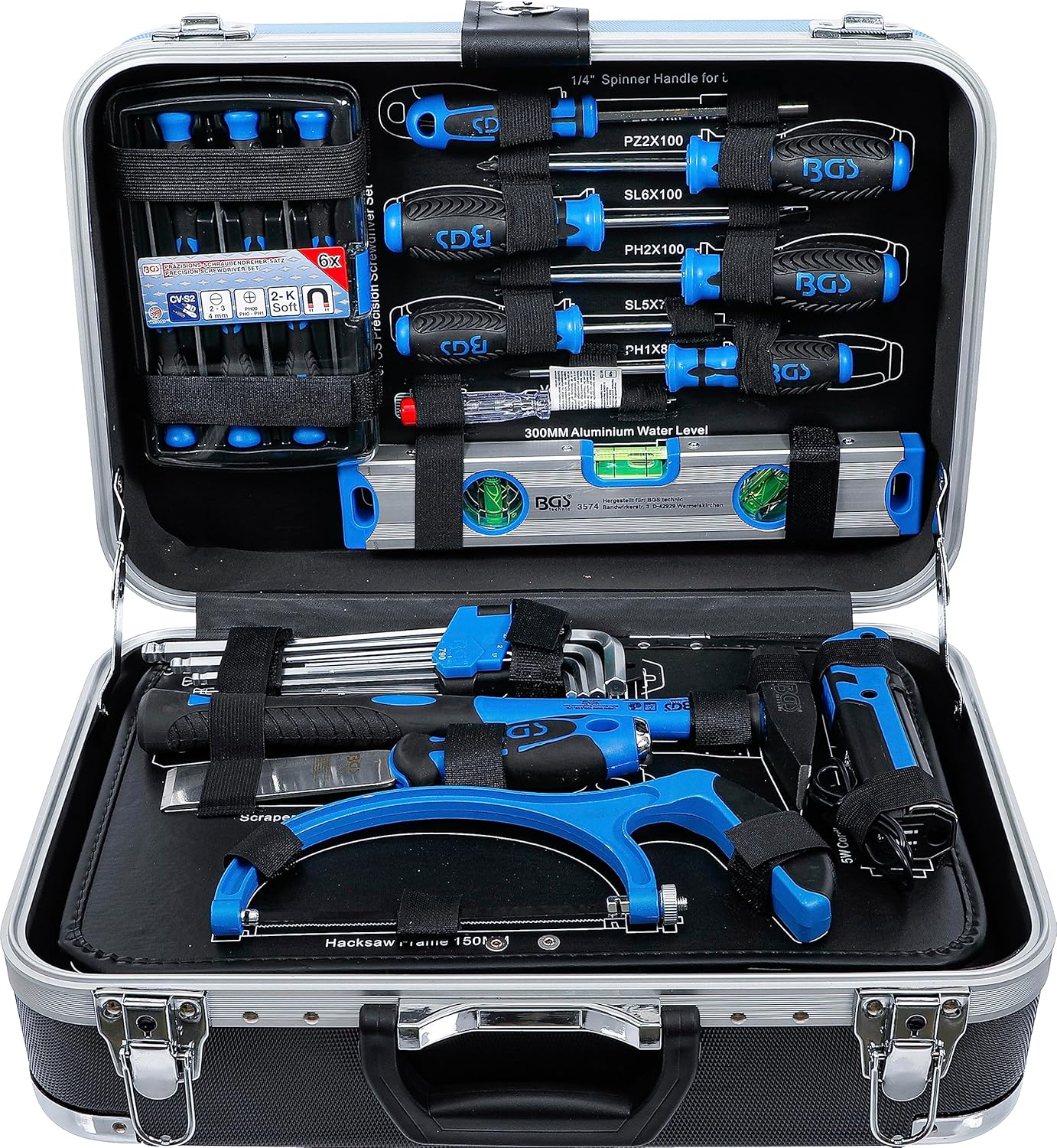 🔥 Angebote & Aktionen – BGS 15505 Universal Tool Box 106 Pieces – Bild 6