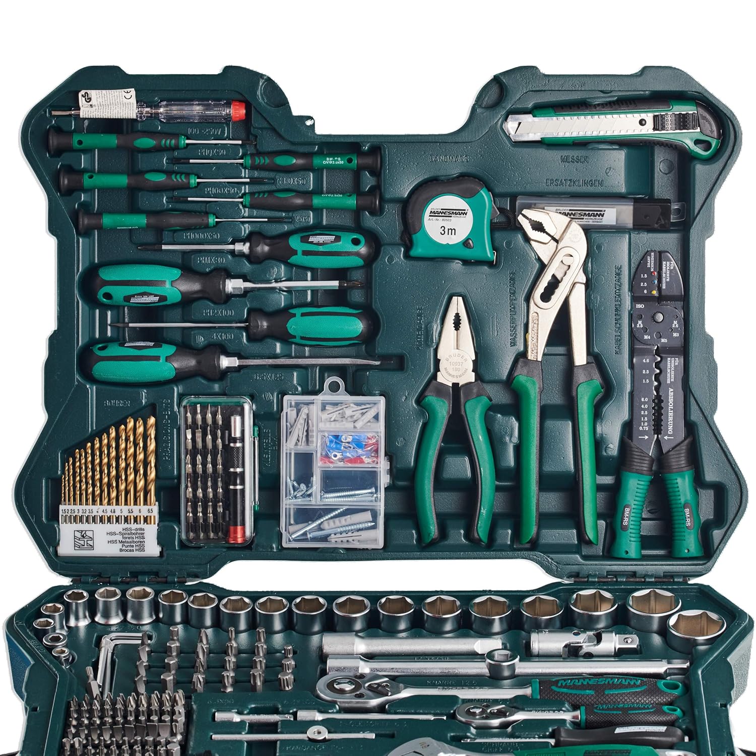 🔥 Angebote & Aktionen – Mannesmann Tool Set (303 Pieces) – Bild 2