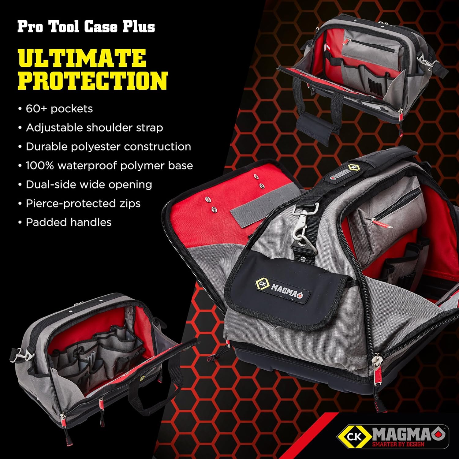 ⚒️ Bau & Montage – Ck MA2640 Wkztasche Pro Plus o.Inhalt – Bild 5