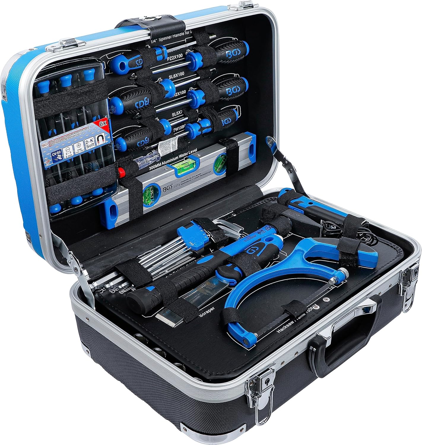 🔥 Angebote & Aktionen – BGS 15505 Universal Tool Box 106 Pieces – Bild 4