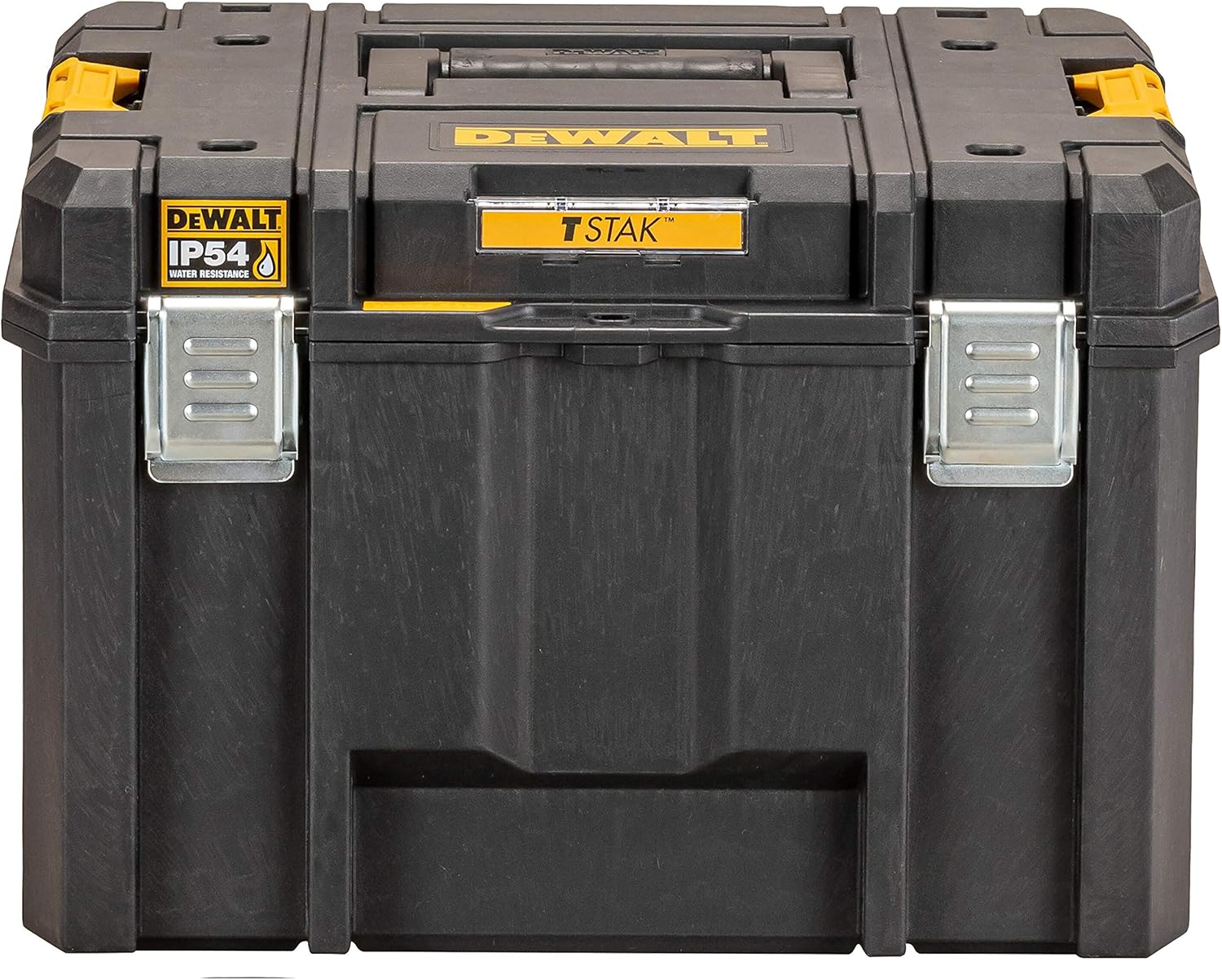 ⚒️ Bau & Montage – DEWALT TSTAK Deep Tool Box VI, DWST83346-1 (44 L Volumen, großvolumige Box, kombinierbar mit anderen TSTAK-Boxen, sichere Aufbewahrung von Elektrowerkzeugen und Handwerkzeugen, IP54), Multi, Einheitsgröße – Bild 2