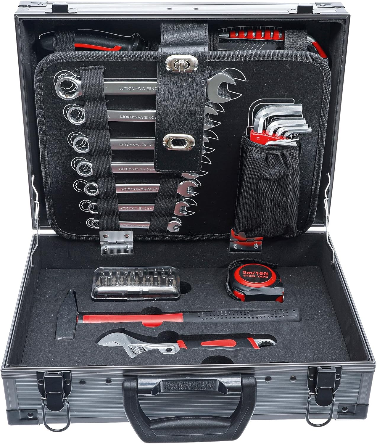 🔥 Angebote & Aktionen – BGS Diy 6057 Tool Set in Aluminium Case with 66 Tools – Bild 7