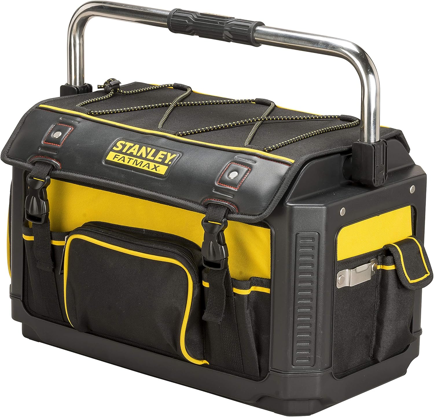 ⚒️ Bau & Montage – Stanley 20-Zoll-FatMax-Tragetasche aus Kunststoff/Stoff mit Deckel