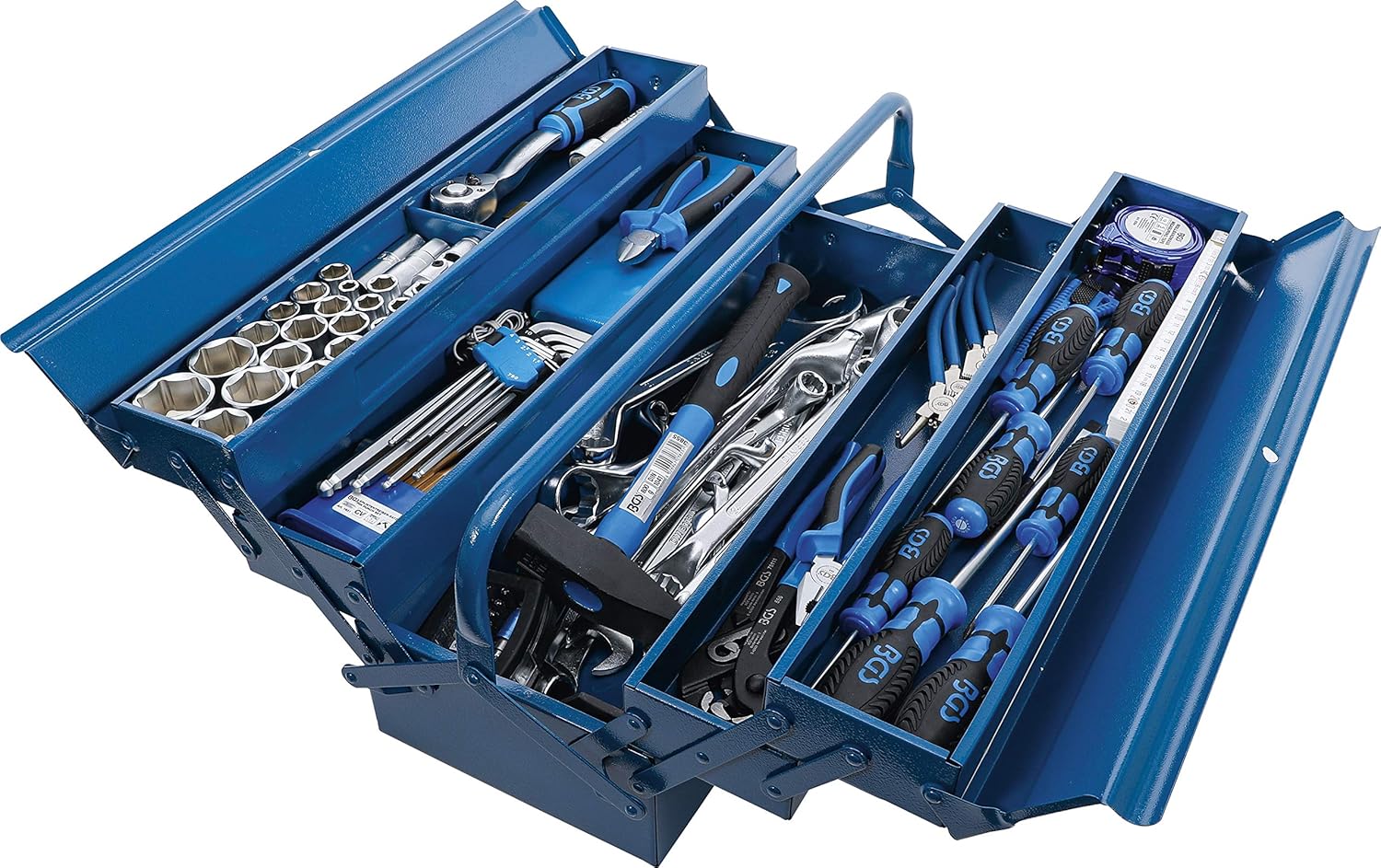 🔥 Angebote & Aktionen – 137-piece Tool Set in Metal Box – Bild 3