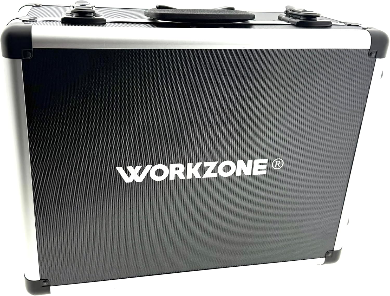 🔥 Angebote & Aktionen – WORKZONE 128 Pcs Aluminum Casing Trolley Tool Box with Wheels Extendable Handle 45.5 x 35.5 x 19.7cm – Bild 5