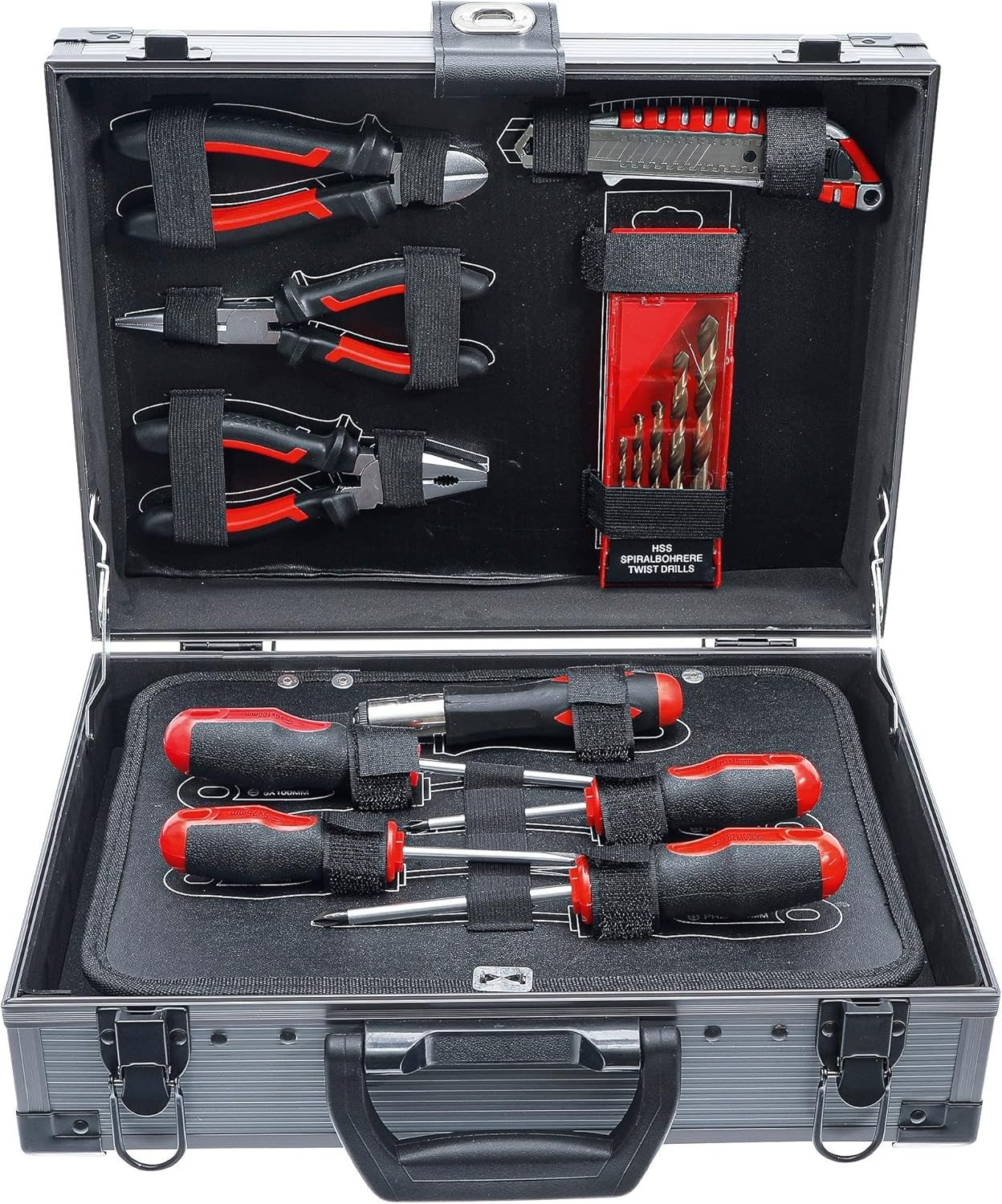 🔥 Angebote & Aktionen – BGS Diy 6057 Tool Set in Aluminium Case with 66 Tools – Bild 6