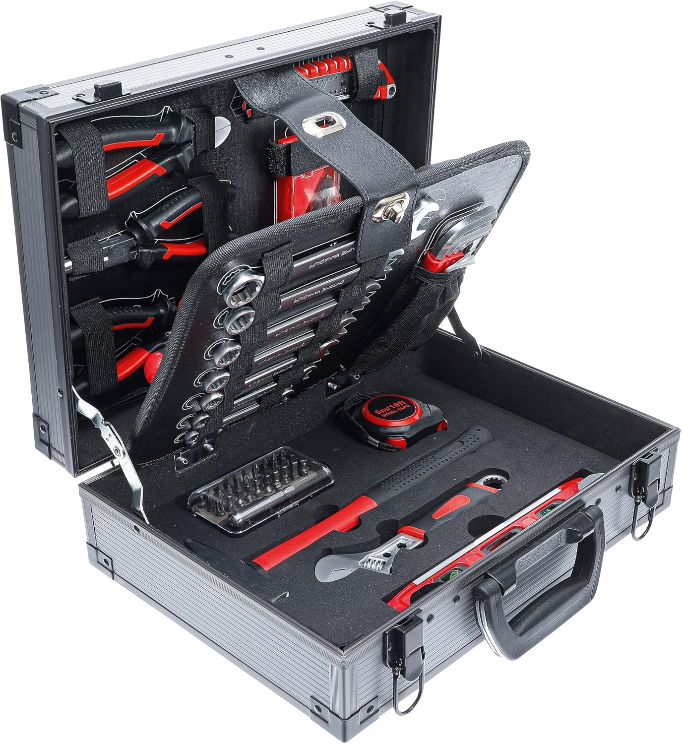 🔥 Angebote & Aktionen – BGS Diy 6057 Tool Set in Aluminium Case with 66 Tools – Bild 2