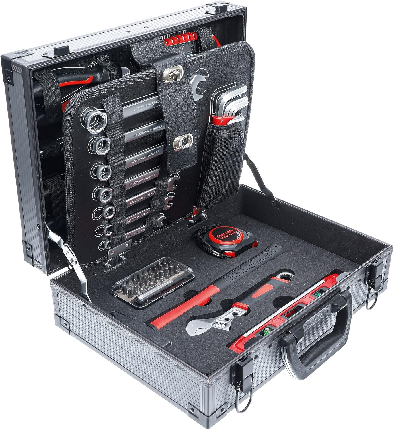 🔥 Angebote & Aktionen – BGS Diy 6057 Tool Set in Aluminium Case with 66 Tools – Bild 5
