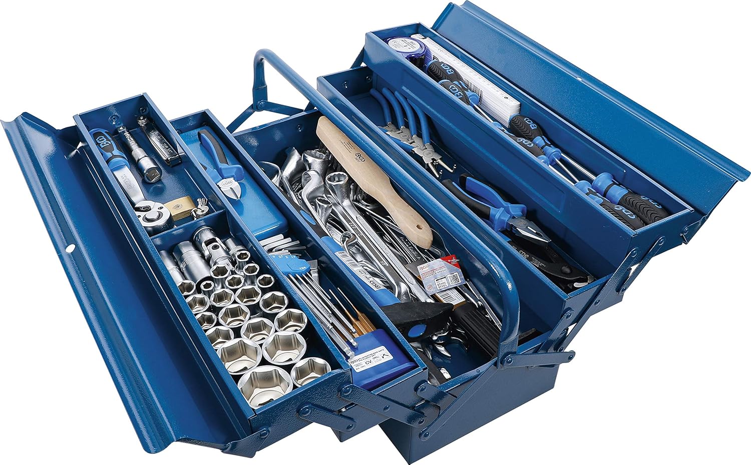 🔥 Angebote & Aktionen – 137-piece Tool Set in Metal Box – Bild 2