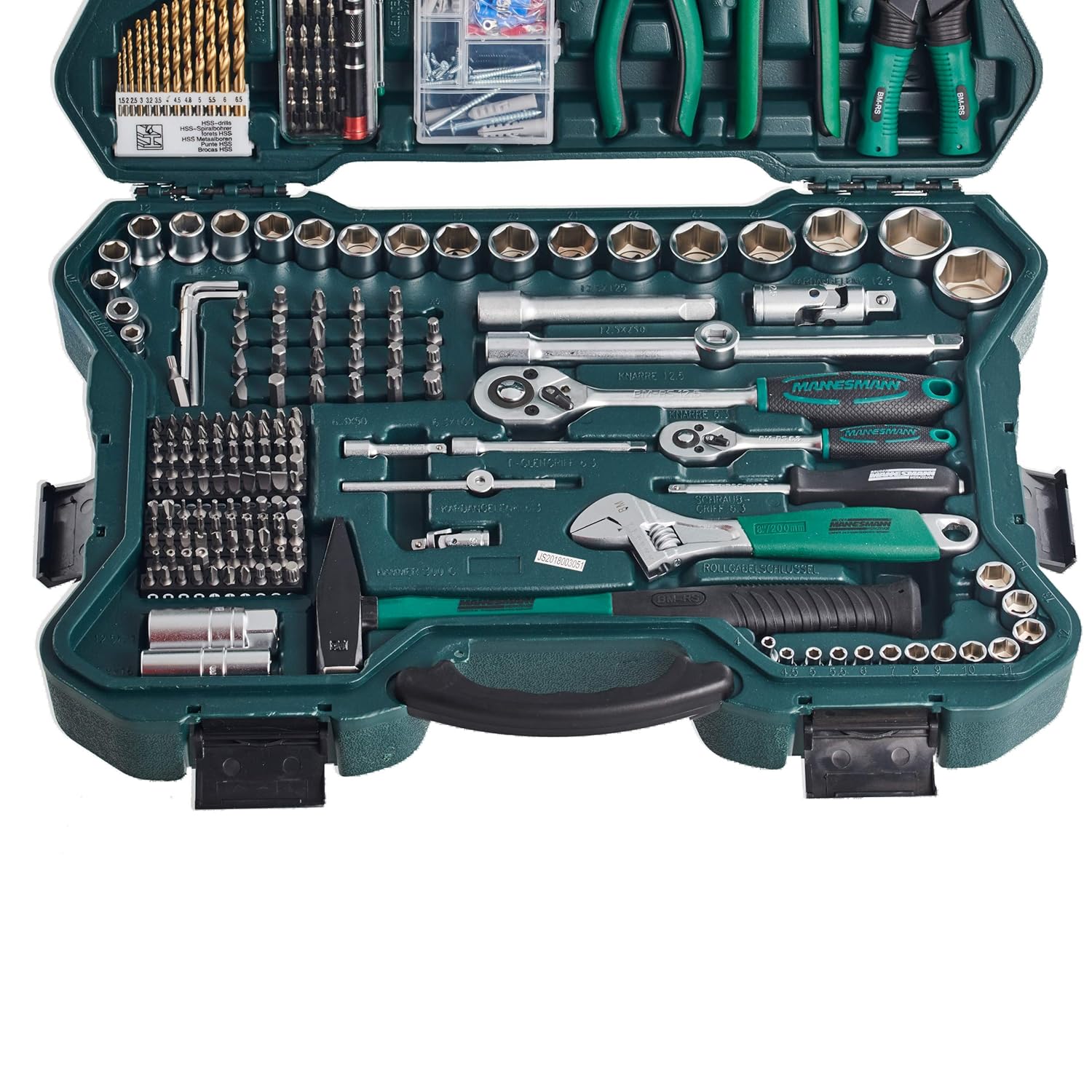 🔥 Angebote & Aktionen – Mannesmann Tool Set (303 Pieces) – Bild 3