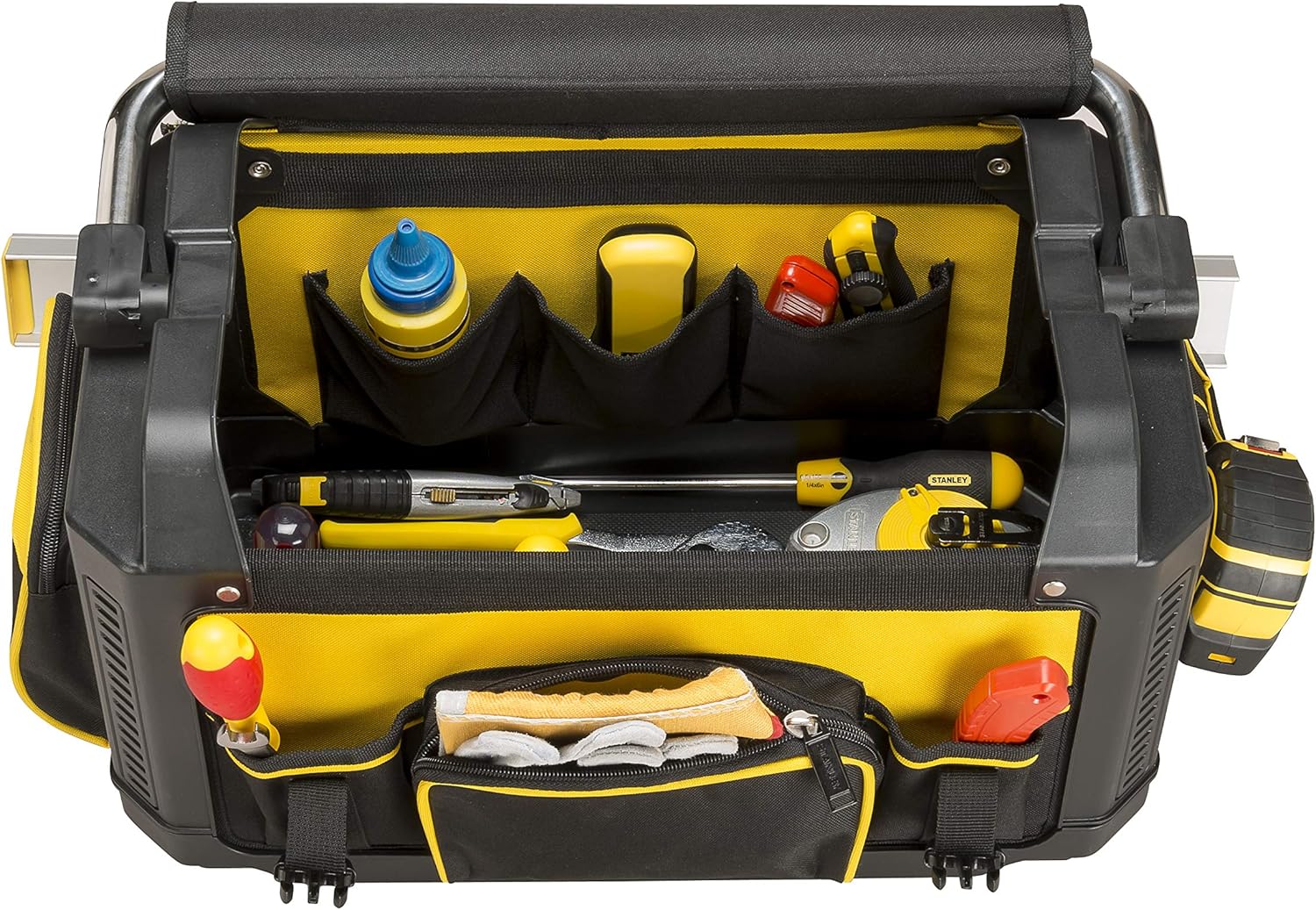 ⚒️ Bau & Montage – Stanley 20-Zoll-FatMax-Tragetasche aus Kunststoff/Stoff mit Deckel – Bild 4