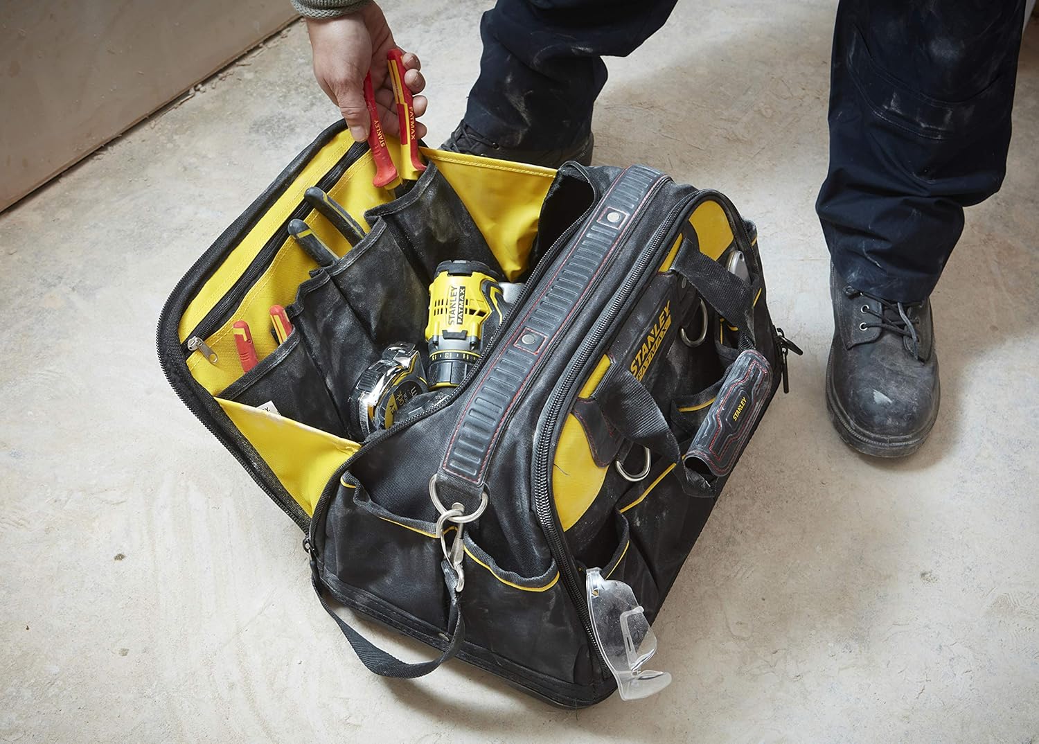 ⚒️ Bau & Montage – STANLEY Werkzeugtasche FMST1-73607 – Bild 14