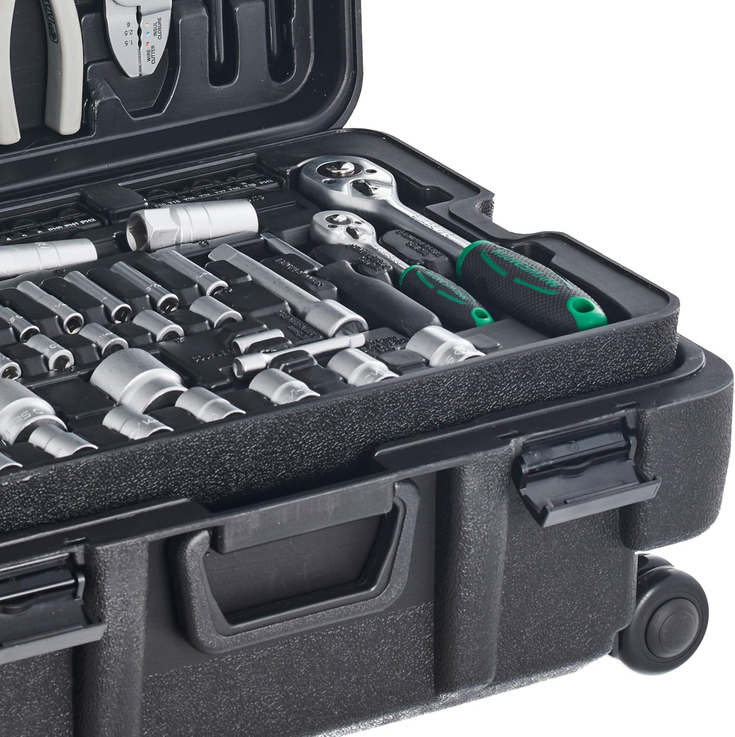 🚗 KFZ & Werkstatt – Brüder Mannesmann Mannesmann M29070 Mobile Tool Box (122 Pieces) – Bild 9
