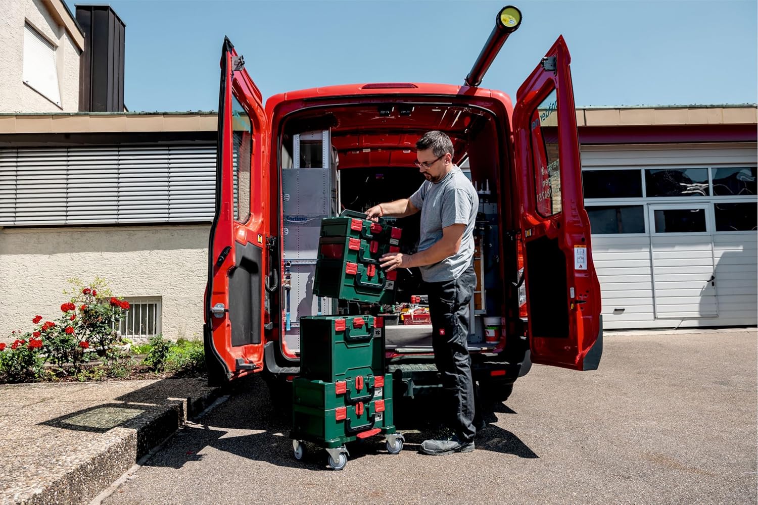 ⚒️ Bau & Montage – Metabo metaBOX 118 für BS/SB, 12V (626885000) Maße: 396 x 296 x 118 mm, Koffervolumen: 8,4 L, maximale Belastbarkeit Deckel: 125 kg – Bild 9