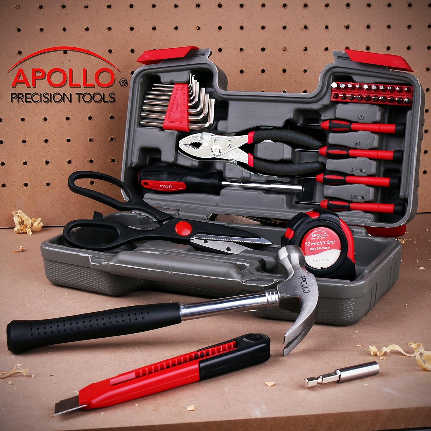 🔥 Angebote & Aktionen – 39 Pc. General Tool Set Model Number: DT-9706 – Bild 7