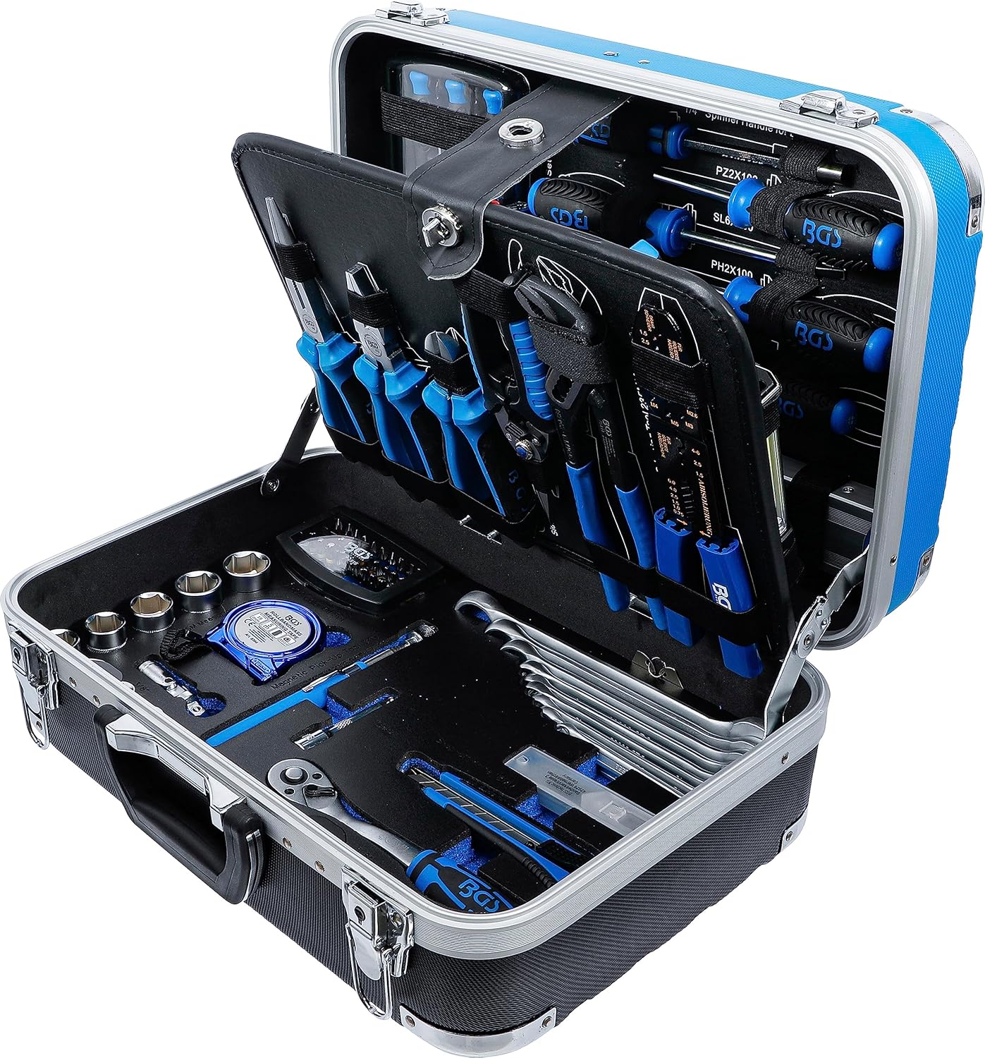 🔥 Angebote & Aktionen – BGS 15505 Universal Tool Box 106 Pieces – Bild 8
