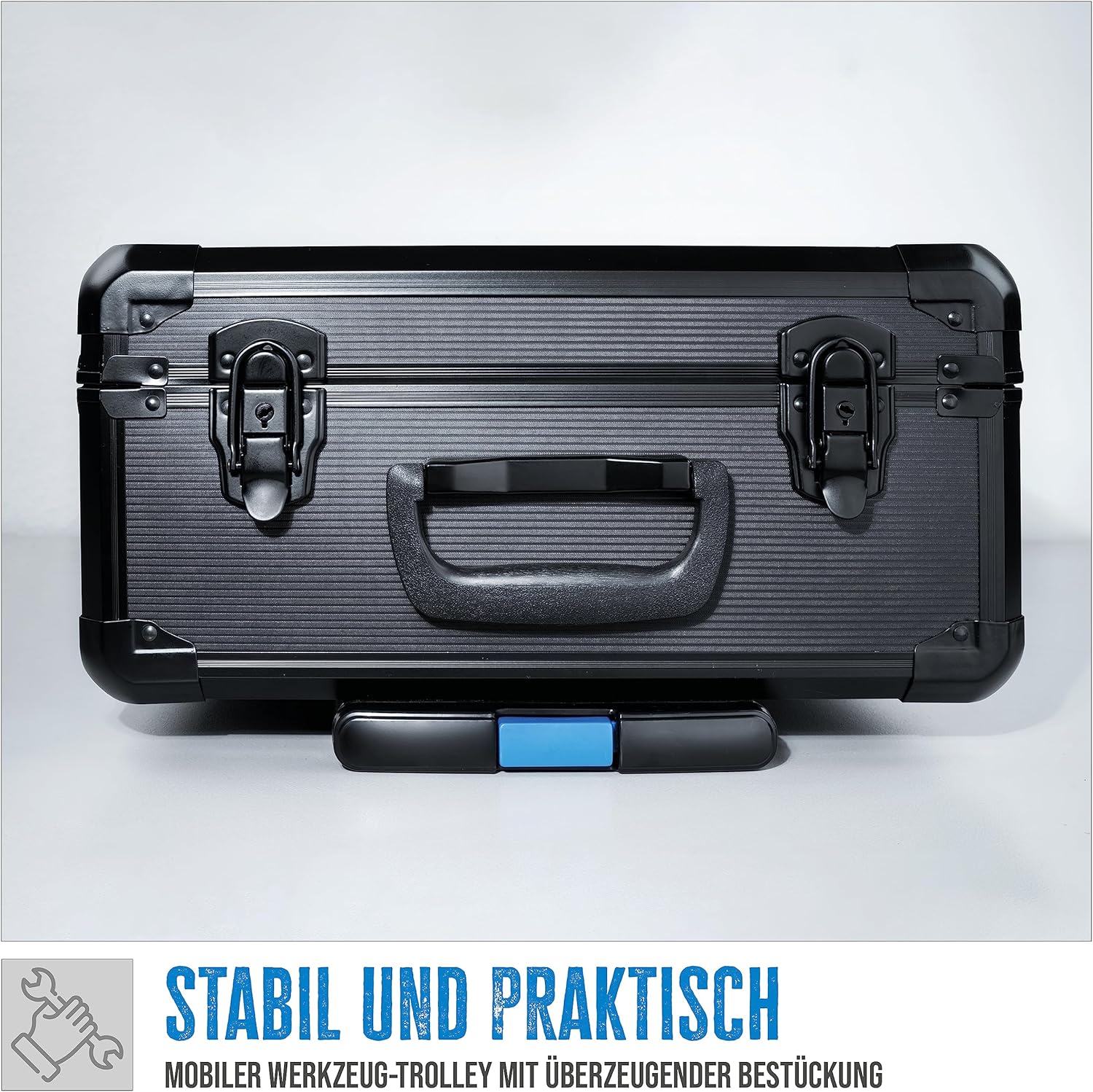 🔥 Angebote & Aktionen – Güde 39004 GWZT 500 Tool Trolley (500-Piece Tool Set Made of Chrome Vanadium and Carbon Steel in Practical Trolley Case) Blue Black – Bild 2