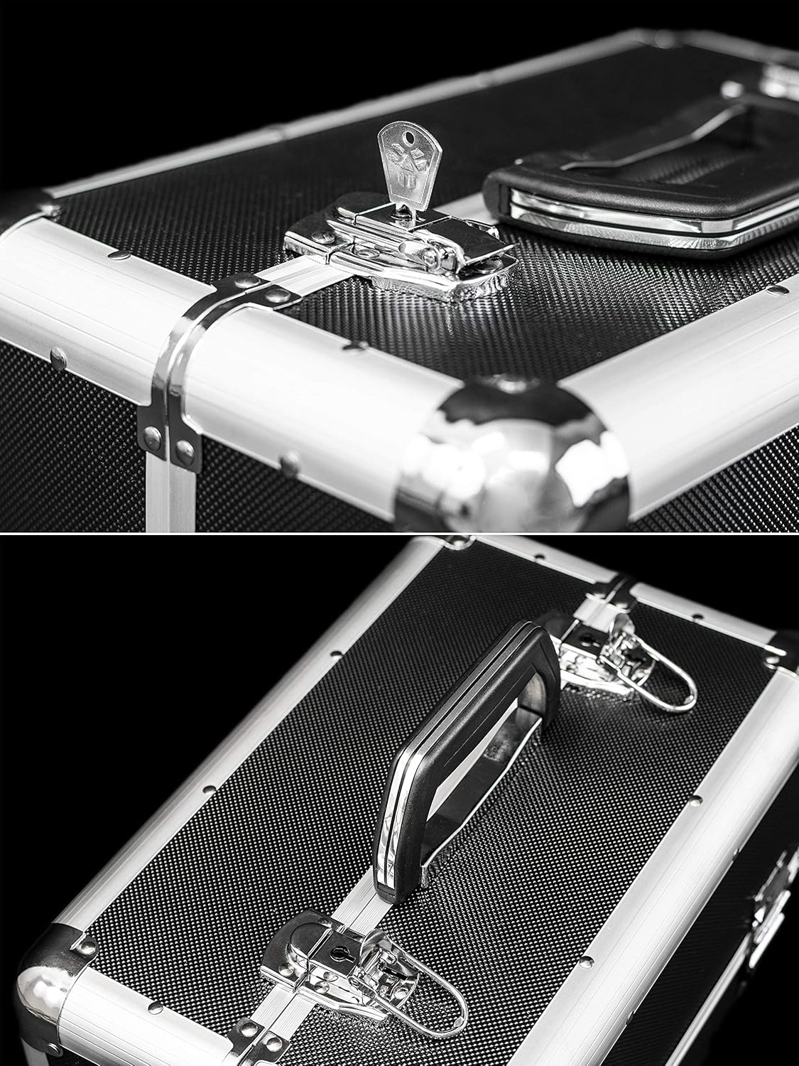 🔥 Angebote & Aktionen – Meister multi-purpose case, lots of storage space, divisible compartments for small parts, lockable, including 2 keys and a carrying strap, cosmetic case, scissors case – Bild 5