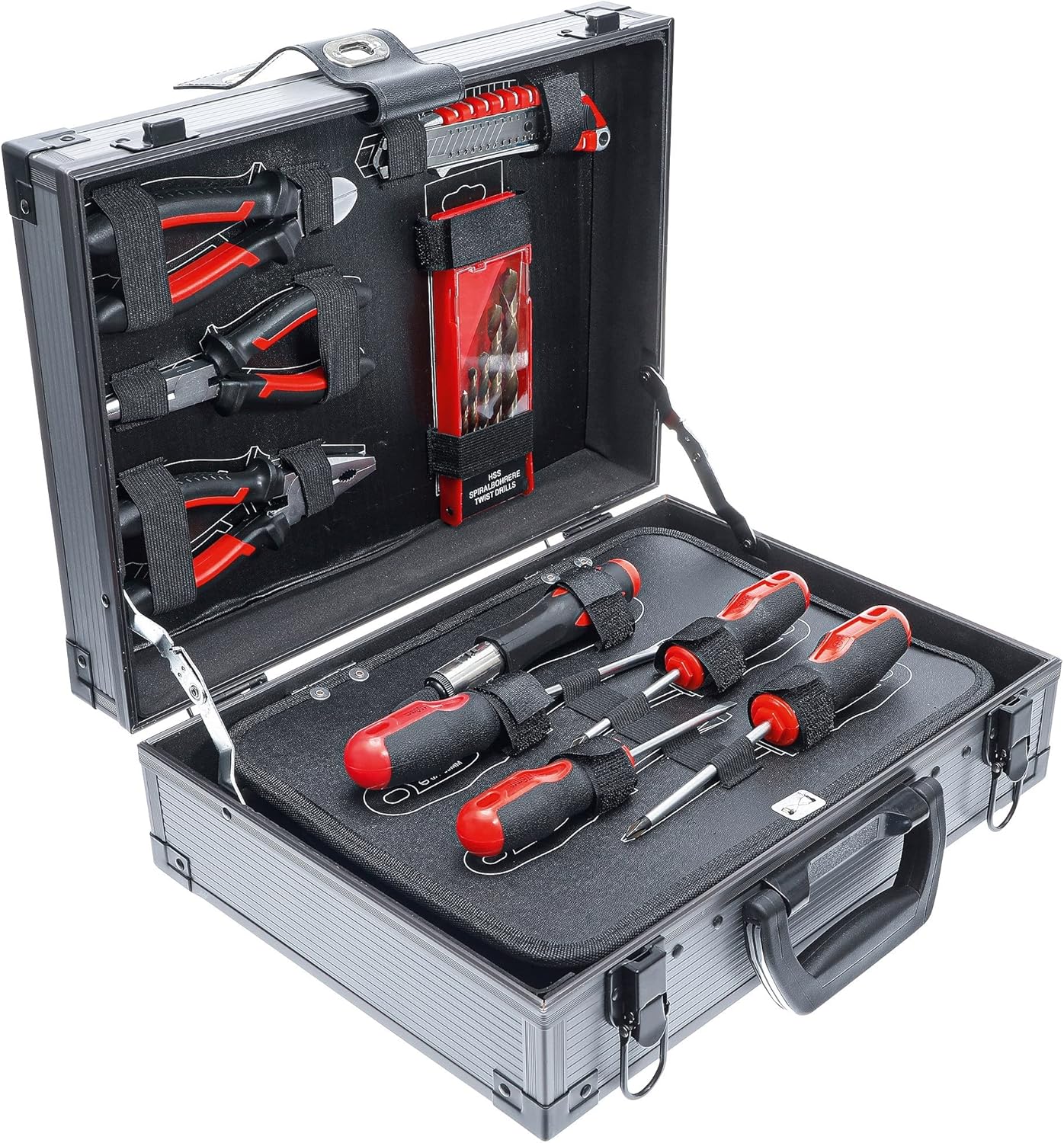 🔥 Angebote & Aktionen – BGS Diy 6057 Tool Set in Aluminium Case with 66 Tools – Bild 3