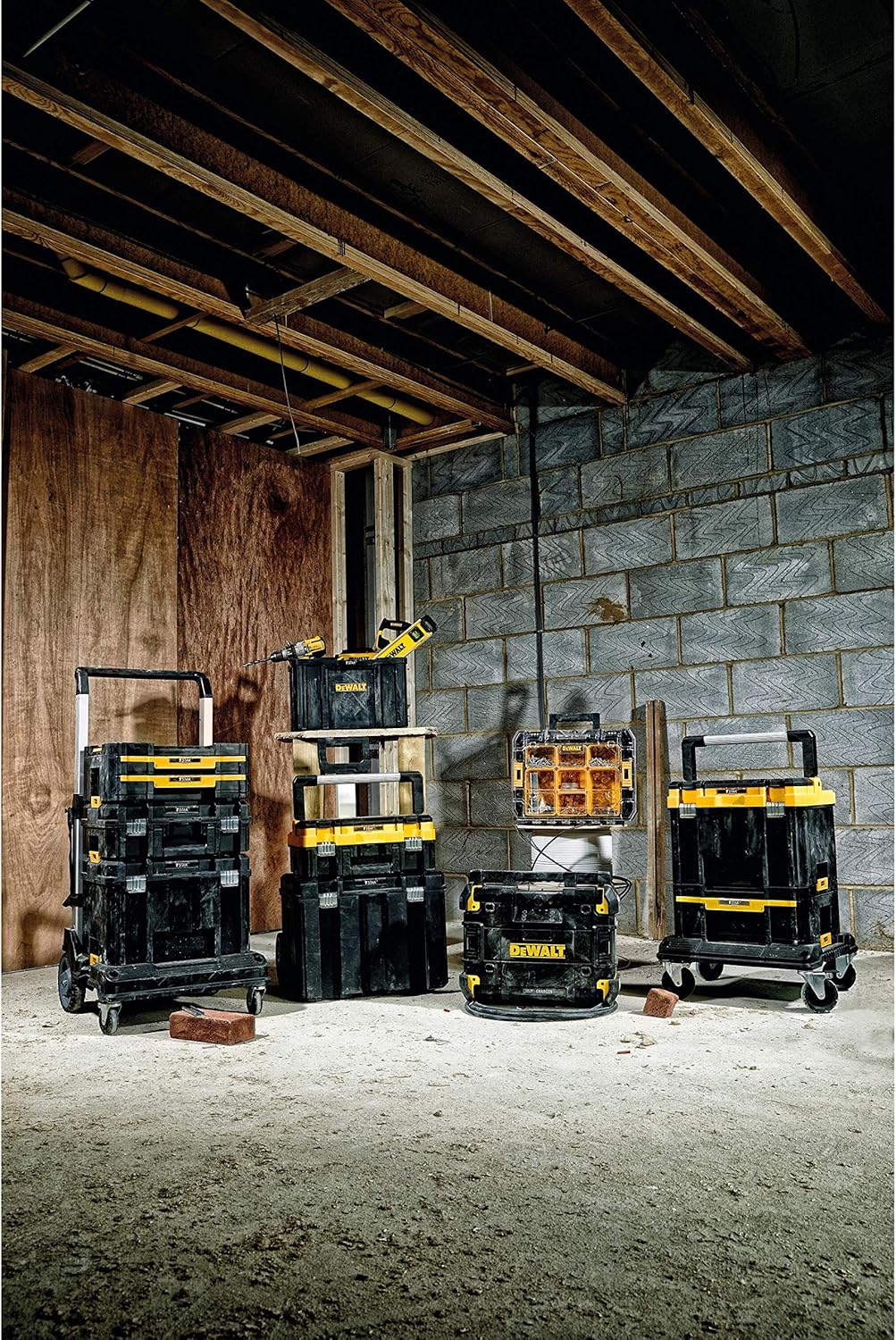 🔥 Angebote & Aktionen – DeWalt T-Stak III Tool Storage Box with Drawer – Bild 3