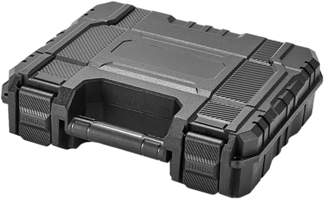 🔥 Angebote & Aktionen – Sharplace Tragbarer Werkzeugkoffer, leicht zu transportieren dank Griff, großes Fassungsvermögen, Organizer-Tragekoffer für Heimwerkerbedarf, 28.5 Cm X 25 Cm X 8