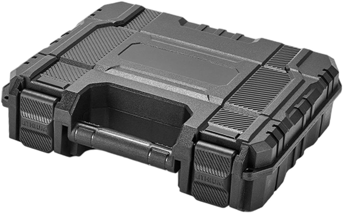 🔥 Angebote & Aktionen – Sharplace Tragbarer Werkzeugkoffer, leicht zu transportieren dank Griff, großes Fassungsvermögen, Organizer-Tragekoffer für Heimwerkerbedarf, 28.5 Cm X 25 Cm X 8 – Bild 6