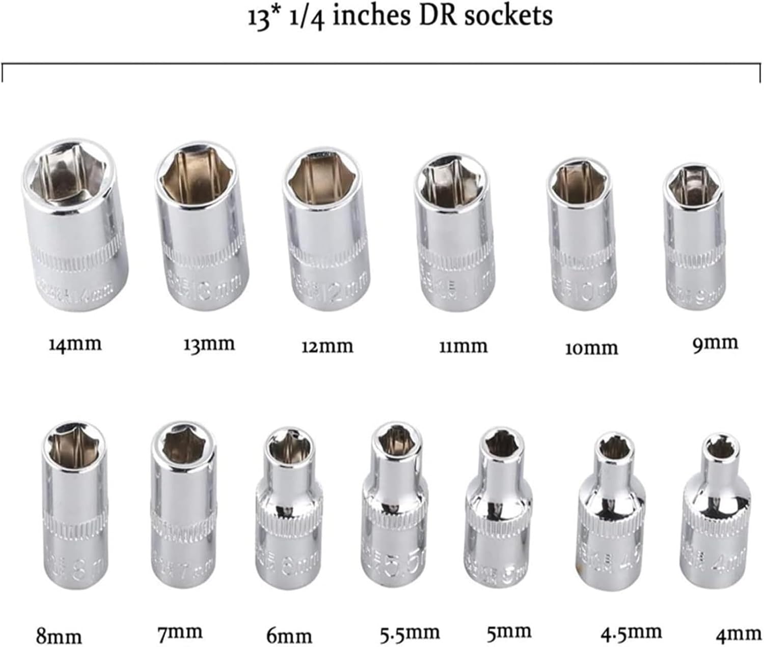 🚗 KFZ & Werkstatt – Kfz Werkzeug Maulschlüssel, Steckschlüssel, Ratschenschlüssel, Hülsenschlüsselsätze, Schraubenschlüsselsätze, Autoreparatur, Heimwerkzeuge Werkzeugkoffer(Black) – Bild 6