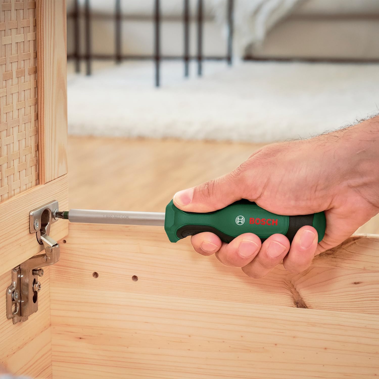 ⚒️ Bau & Montage – Bosch Handwerkzeug-Set Advanced, 52-teilig (Set mit hochwertigen Werkzeugen für erfahrene Heimwerker; lange Lebensdauer; hochwertige Materialien; ergonomisches Design) – Bild 9