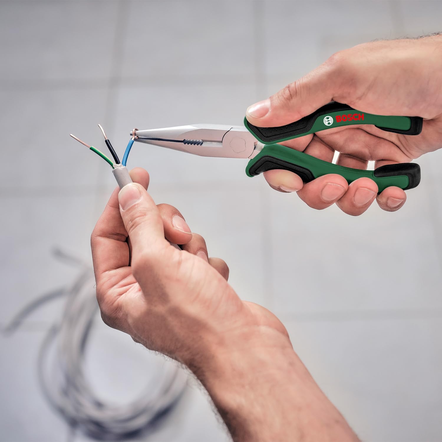 ⚒️ Bau & Montage – Bosch Handwerkzeug-Set Advanced, 52-teilig (Set mit hochwertigen Werkzeugen für erfahrene Heimwerker; lange Lebensdauer; hochwertige Materialien; ergonomisches Design) – Bild 12