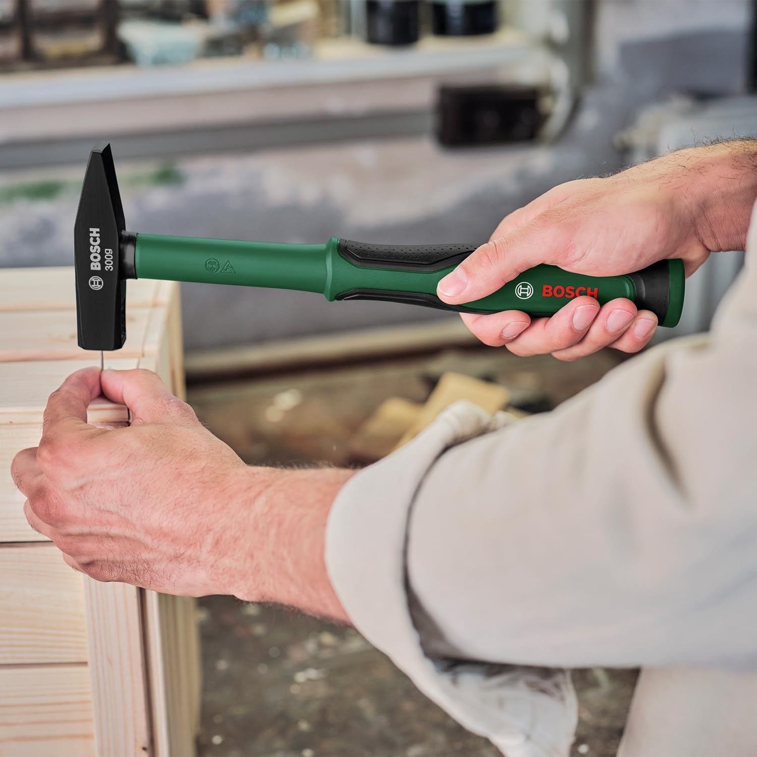 ⚒️ Bau & Montage – Bosch Handwerkzeug-Set Advanced, 52-teilig (Set mit hochwertigen Werkzeugen für erfahrene Heimwerker; lange Lebensdauer; hochwertige Materialien; ergonomisches Design) – Bild 11