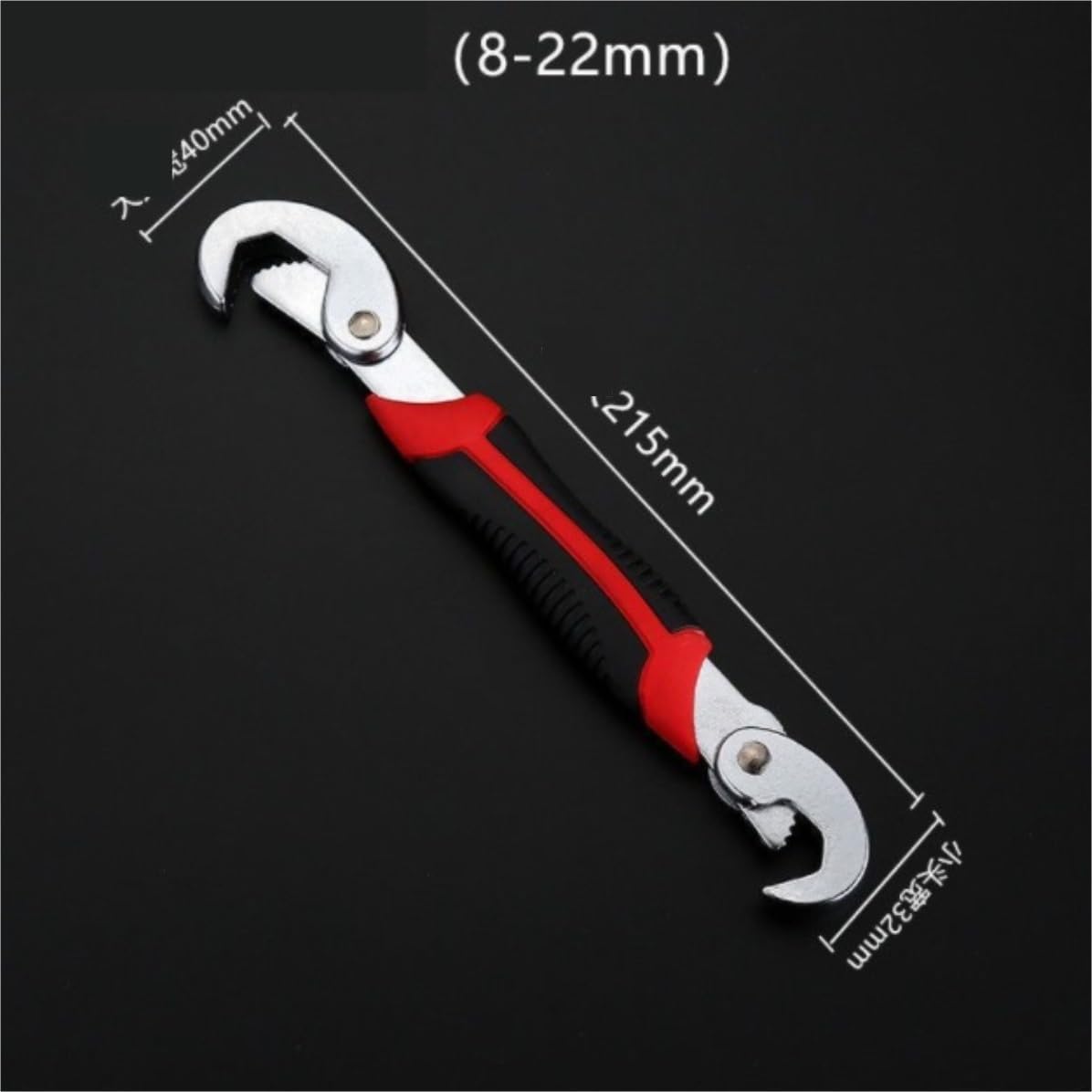 🚗 KFZ & Werkstatt – Car Tool Combination Wrench Set Multifunctional Key Torque Wrench Car Repair Tools Tool Box – Bild 2