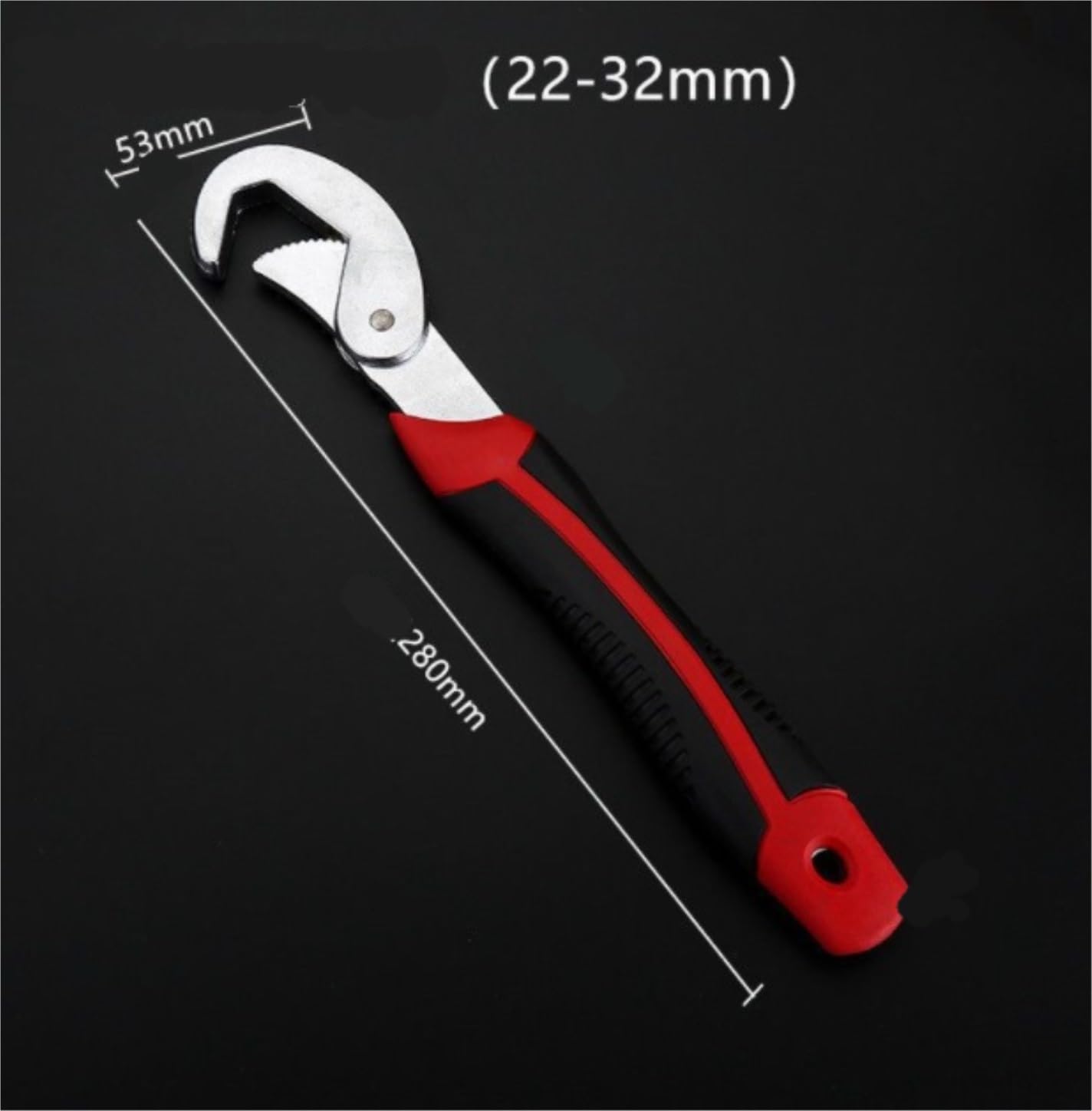 🚗 KFZ & Werkstatt – Car Tool Combination Wrench Set Multifunctional Key Torque Wrench Car Repair Tools Tool Box – Bild 3