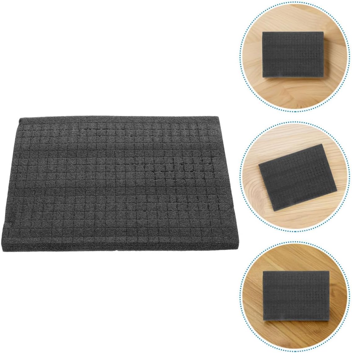 🔥 Angebote & Aktionen – Outanaya Pack of 2 Black Foam Inserts with Grid Structure, Shock-Absorbing Tool Box Inserts, Flexible DIY Cuts for Safe Tool Storage and Shipping Padding – Bild 7