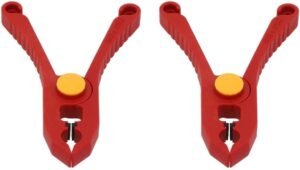 ⚡ Elektro & Technik – Isolierte Drahtklemme, 1000 V Sicherheitsfeder-Kabelclip, mit 33 mm großer Öffnung, antimagnetisch, für Elektriker-Werkzeugset