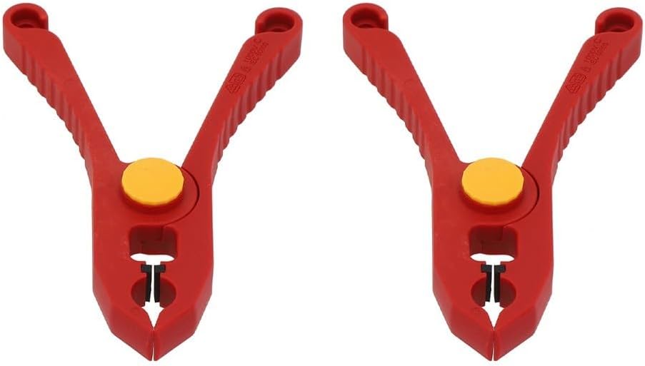 ⚡ Elektro & Technik – Isolierte Drahtklemme, 1000 V Sicherheitsfeder-Kabelclip, mit 33 mm großer Öffnung, antimagnetisch, für Elektriker-Werkzeugset