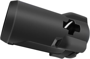🚗 KFZ & Werkstatt – Schützende Silikonhülle Für 1/4" Short Influence Tool Verstärkter Stoßfester Schutz Robuster Stoßfester Werkzeugkoffer